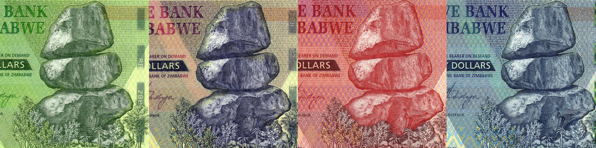 Obr. 1) Hlavní motiv averzu bankovek: viklan "Chiremba"