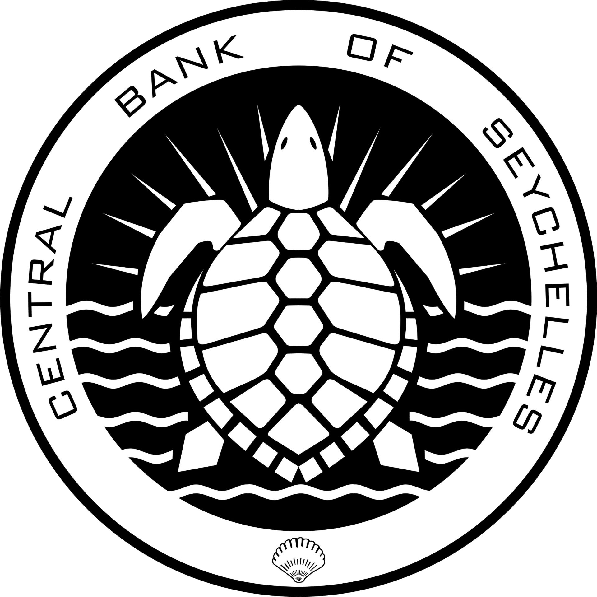 Logo Centrální seychelské banky