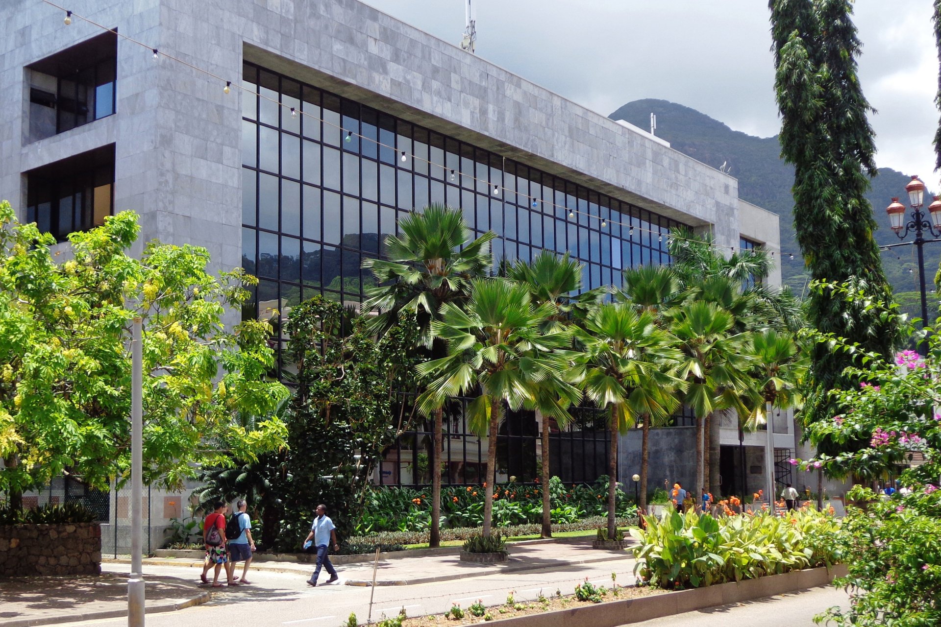 Nová budova Central Bank of Seychelles