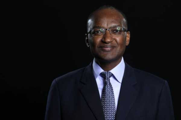 4) Současný guvernér CBK, pan Dr. Patrick Njoroge (druhé funkční období). Převzato z: http:// footprint2africa.com/topics/economy/central-bank-says-kenya-time-refinance-government-debt/